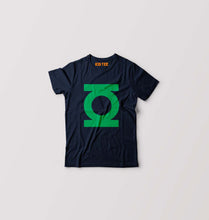 Load image into Gallery viewer, Green Lantern Superhero Kids T-Shirt for Boy/Girl-Navy Blue-Ektarfa.online
