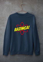 Load image into Gallery viewer, Sheldon Cooper Bazinga Unisex Sweatshirt for Men/Women-Navy Blue-Ektarfa.online
