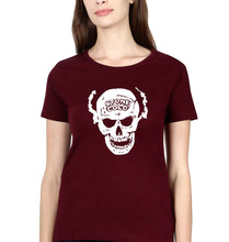 Load image into Gallery viewer, Stone Cold Steve Austin (WWE) T-Shirt for Women-Maroon-Ektarfa.online
