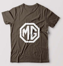 Load image into Gallery viewer, Morris Garages(MG) T-Shirt for Men-Olive Green-Ektarfa.online
