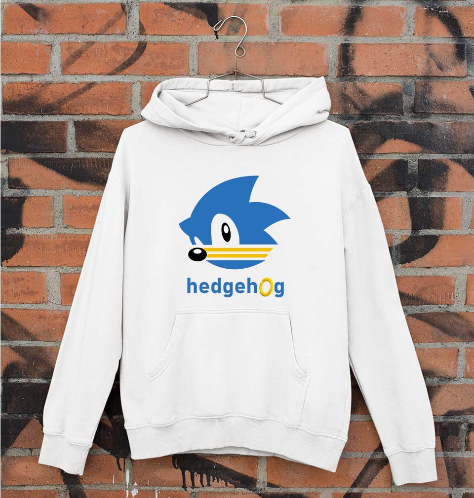 Sonic Unisex Hoodie for Men/Women-White-Ektarfa.online