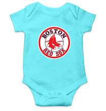 Load image into Gallery viewer, Boston Red Sox Baseball Kids Romper Kids Romper For Baby Boy/Girl-Ektarfa.online
