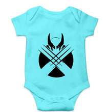 Load image into Gallery viewer, Wolverine Kids Romper For Baby Boy/Girl-0-5 Months(18 Inches)-Sky Blue-Ektarfa.online
