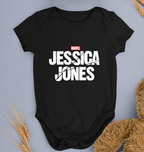 Load image into Gallery viewer, Jessica Jones Kids Romper For Baby Boy/Girl-Black-Ektarfa.online
