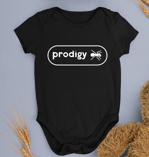 Prodigy Kids Romper For Baby Boy/Girl-Black-Ektarfa.online
