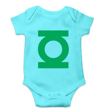 Load image into Gallery viewer, Green Lantern Superhero Kids Romper For Baby Boy/Girl-Sky Blue-Ektarfa.online
