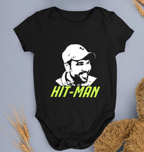 Load image into Gallery viewer, Rohit Sharma Kids Romper For Baby Boy/Girl-Black-Ektarfa.online
