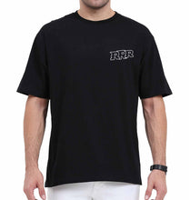 Load image into Gallery viewer, RRR Oversized T-Shirt for Men-Black-Ektarfa.online
