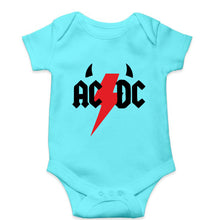 Load image into Gallery viewer, ACDC Kids Romper For Baby Boy/Girl-0-5 Months(18 Inches)-Sky Blue-Ektarfa.online
