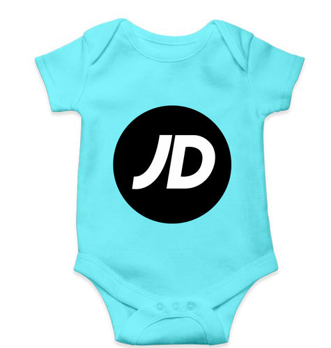 JD Sports Kids Romper For Baby Boy/Girl-Sky Blue-Ektarfa.online