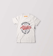 Load image into Gallery viewer, Varsity Brooklyn NYC Kids T-Shirt for Boy/Girl-White-Ektarfa.online
