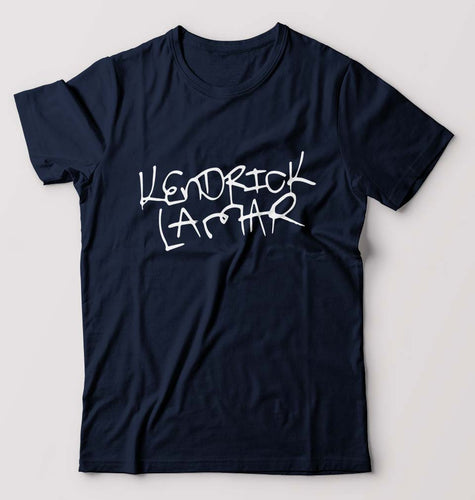 Kendrick Lamar T-Shirt for Men-Navy Blue-Ektarfa.online