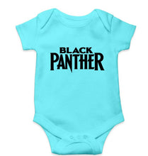 Load image into Gallery viewer, Black Panther Superhero Kids Romper For Baby Boy/Girl-Sky Blue-Ektarfa.online

