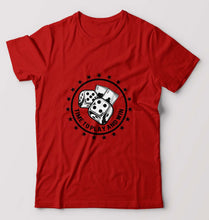 Load image into Gallery viewer, Poker T-Shirt for Men-Red-Ektarfa.online
