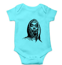 Load image into Gallery viewer, Tupac 2Pac Kids Romper For Baby Boy/Girl-0-5 Months(18 Inches)-Sky Blue-Ektarfa.online
