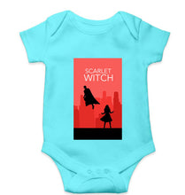 Load image into Gallery viewer, Scarlet Witch Wanda Kids Romper For Baby Boy/Girl-Sky Blue-Ektarfa.online
