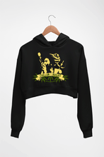 Load image into Gallery viewer, Chillam Weed Crop HOODIE FOR WOMEN-Black-Ektarfa.online
