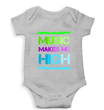 Load image into Gallery viewer, Music Kids Romper For Baby Boy/Girl-Grey-Ektarfa.online
