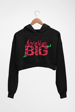 Load image into Gallery viewer, The Notorious B.I.G Crop HOODIE FOR WOMEN-Black-Ektarfa.online
