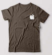 Load image into Gallery viewer, Apple T-Shirt for Men-Olive Green-Ektarfa.online
