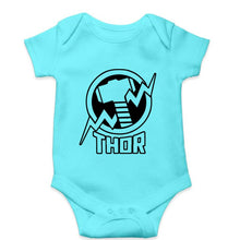 Load image into Gallery viewer, Thor Superhero Kids Romper For Baby Boy/Girl-Sky Blue-Ektarfa.online

