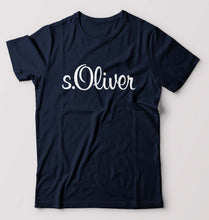 Load image into Gallery viewer, s.Oliver T-Shirt for Men-Navy Blue-Ektarfa.online
