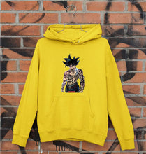 Load image into Gallery viewer, Goku Unisex Hoodie for Men/Women-Mustard Yellow-Ektarfa.online

