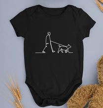 Load image into Gallery viewer, Dog Kids Romper For Baby Boy/Girl-0-5 Months(18 Inches)-Black-Ektarfa.online
