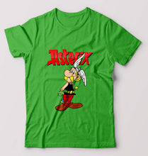 Load image into Gallery viewer, Asterix T-Shirt for Men-flag green-Ektarfa.online

