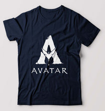 Load image into Gallery viewer, Avatar T-Shirt for Men-Navy Blue-Ektarfa.online

