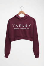 Load image into Gallery viewer, Varley Crop HOODIE FOR WOMEN-Maroon-Ektarfa.online
