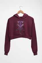 Load image into Gallery viewer, Undertaker WWE Crop HOODIE FOR WOMEN-Maroon-Ektarfa.online
