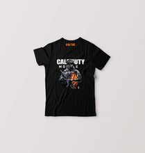 Load image into Gallery viewer, Call of Duty (COD) Kids T-Shirt for Boy/Girl-Black-Ektarfa.online
