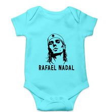 Load image into Gallery viewer, Rafael Nadal (RAFA) Kids Romper For Baby Boy/Girl-0-5 Months(18 Inches)-Sky Blue-Ektarfa.online
