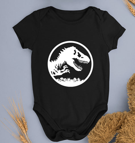 Jurassic World Kids Romper For Baby Boy/Girl-Black-Ektarfa.online