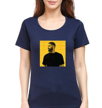 Load image into Gallery viewer, Drake T-Shirt for Women-Navy Blue-Ektarfa.online
