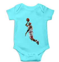 Load image into Gallery viewer, Michael Jordan Kids Romper For Baby Boy/Girl-Skyblue-Ektarfa.online
