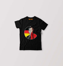 Load image into Gallery viewer, Money Heist Berlin Kids T-Shirt for Boy/Girl-Black-Ektarfa.online
