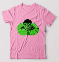 Load image into Gallery viewer, Hulk Superhero T-Shirt for Men-Light Baby Pink-Ektarfa.online
