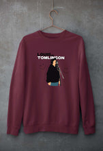Load image into Gallery viewer, Louis Tomlinson Unisex Sweatshirt for Men/Women-Maroon-Ektarfa.online
