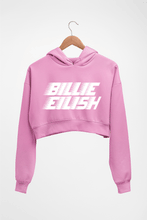 Load image into Gallery viewer, Billie Eilish Crop HOODIE FOR WOMEN-Light Baby Pink-Ektarfa.online
