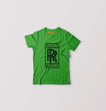 Load image into Gallery viewer, Rolls Royce Kids T-Shirt for Boy/Girl-Flag Green-Ektarfa.online
