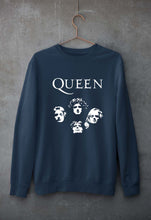 Load image into Gallery viewer, Queen Rock Band Unisex Sweatshirt for Men/Women-Navy Blue-Ektarfa.online
