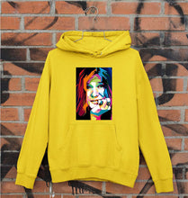 Load image into Gallery viewer, Janis Joplin Unisex Hoodie for Men/Women-Mustard Yellow-Ektarfa.online
