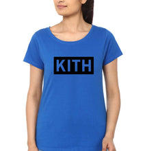 Load image into Gallery viewer, Kith T-Shirt for Women-Royal Blue-Ektarfa.online

