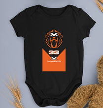 Load image into Gallery viewer, Max Verstappen Kids Romper For Baby Boy/Girl-Black-Ektarfa.online
