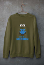 Load image into Gallery viewer, Minion Unisex Sweatshirt for Men/Women-Olive Green-Ektarfa.online
