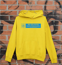 Load image into Gallery viewer, Bank of Maharashtra Unisex Hoodie for Men/Women-Mustard Yellow-Ektarfa.online

