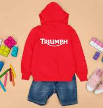 Load image into Gallery viewer, Triumph Kids Hoodie for Boy/Girl-0-1 Year(22 Inches)-Red-Ektarfa.online
