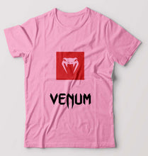 Load image into Gallery viewer, UFC Venum T-Shirt for Men-Light Baby Pink-Ektarfa.online
